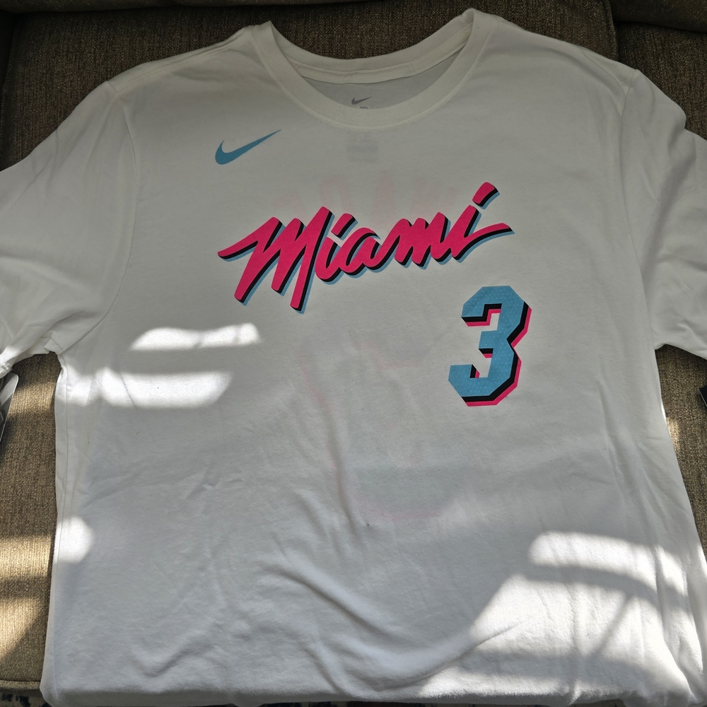 Nike Dwayne Wade Jersey T-shirt